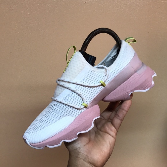 Sorel Kinetic Impact “White Eraser Pink” - Picture 9 of 16